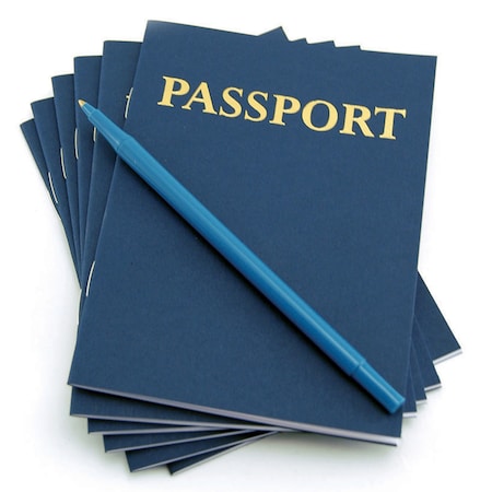 Hygloss Products My Passport Books, PK24 32610